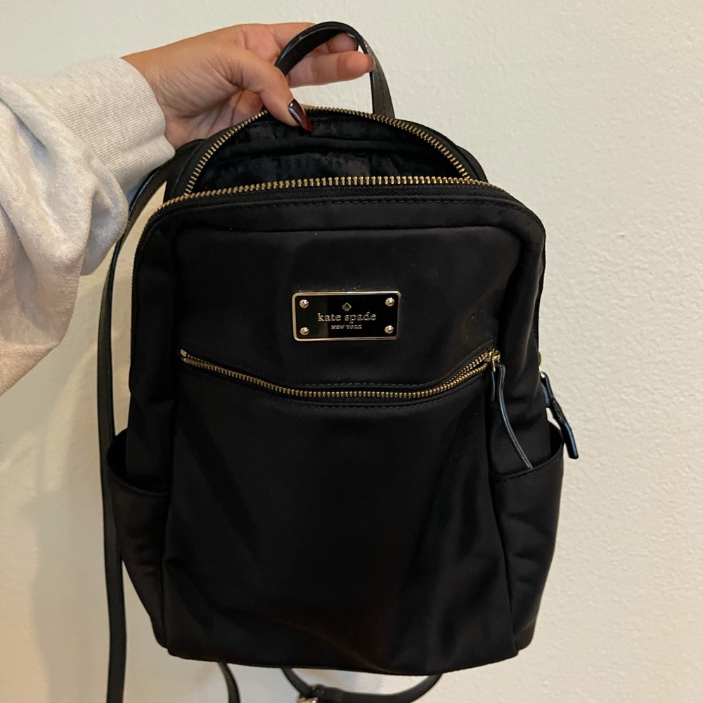 Kate spade mini backpack